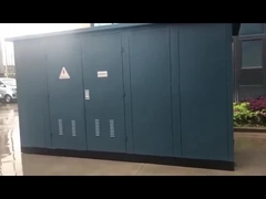 Συμπαγής υποσταθμός μετασχηματιστών