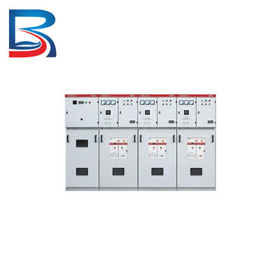 Μετάλλων μηχανισμός διανομής 11KV 33KV SF6 υψηλής τάσης που μονώνεται ντυμένος για το σιδηρόδρομο