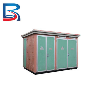 Συμπαγής υποσταθμός μετασχηματιστών τάσης Συμβούλιο Πολιτιστικής Συνεργασίας CE CQC της LV για τη μεταφορά