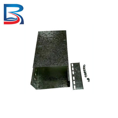 Η καυτή εμβύθιση ανοξείδωτου αργιλίου που γαλβανίστηκε διατρύπησε το καλάθι δίσκων ηλεκτρικών καλωδίων