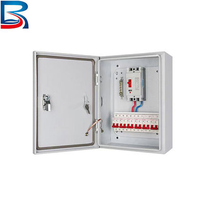 1.5mm Ηλεκτρικό κουτί διανομής Aiuminum Panel Box Προσαρμογή