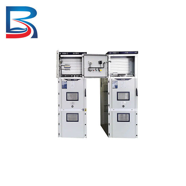 Μηχανισμός διανομής υψηλής τάσης 40.5KV 33KV 11KV GIS για τα συστήματα ανανεώσιμης ενέργειας