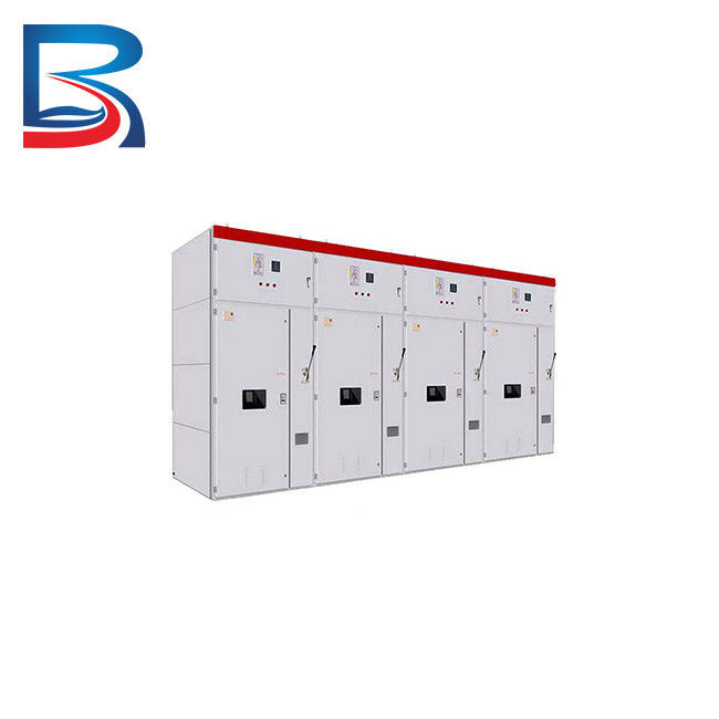 Μετάλλων μηχανισμός διανομής 11KV 33KV SF6 υψηλής τάσης που μονώνεται ντυμένος για το σιδηρόδρομο